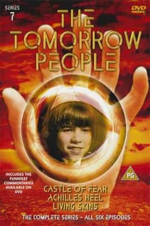 The Tomorrow People Series 7 poster