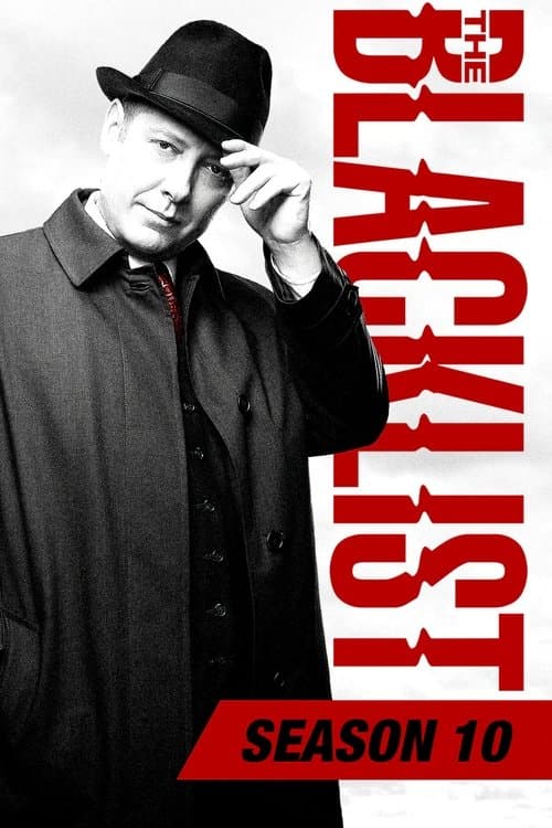 The Blacklist Season 10 poster