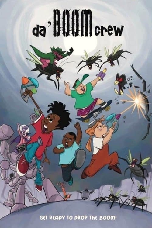 Da Boom Crew Season 1 poster