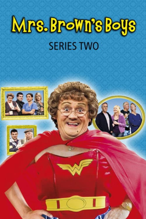 Mrs Brown's Boys Series 2 poster