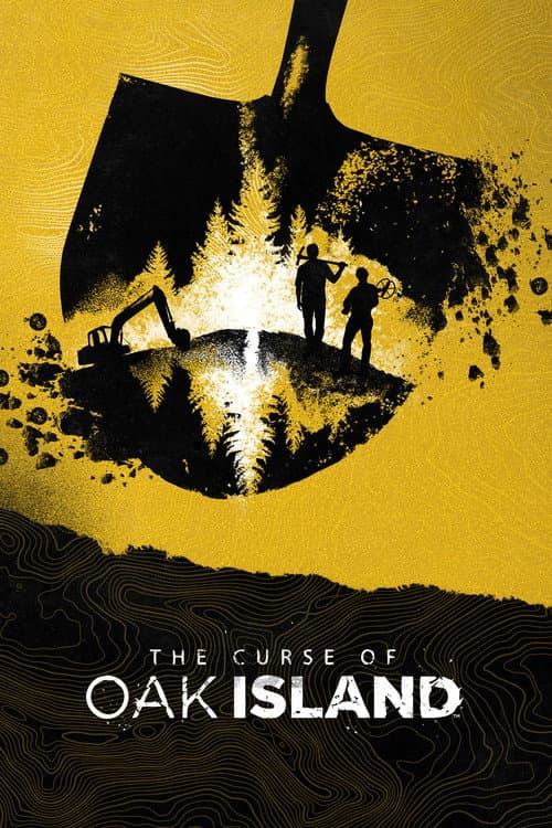 The Curse of Oak Island Season 6 poster