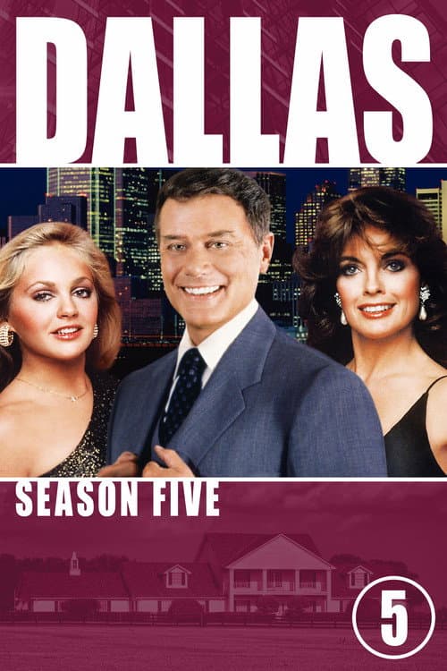 Dallas Season 5 poster