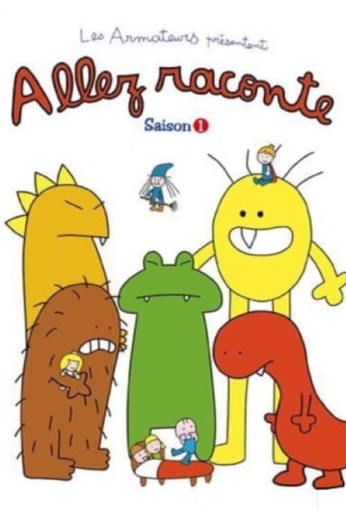 Allez raconte Season 1 poster