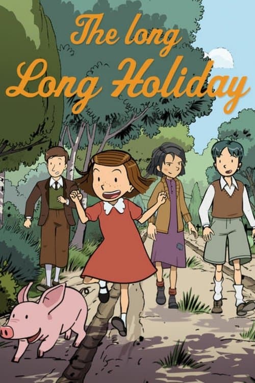 The Long, Long Holiday Season 1 poster