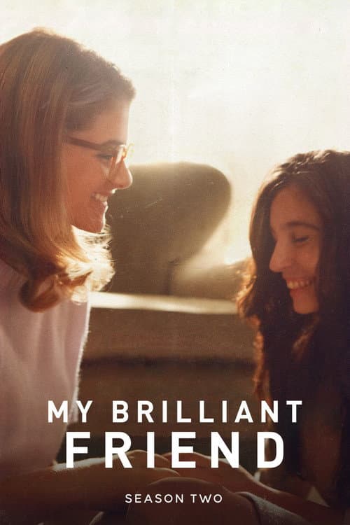 My Brilliant Friend The Story of a New Name poster