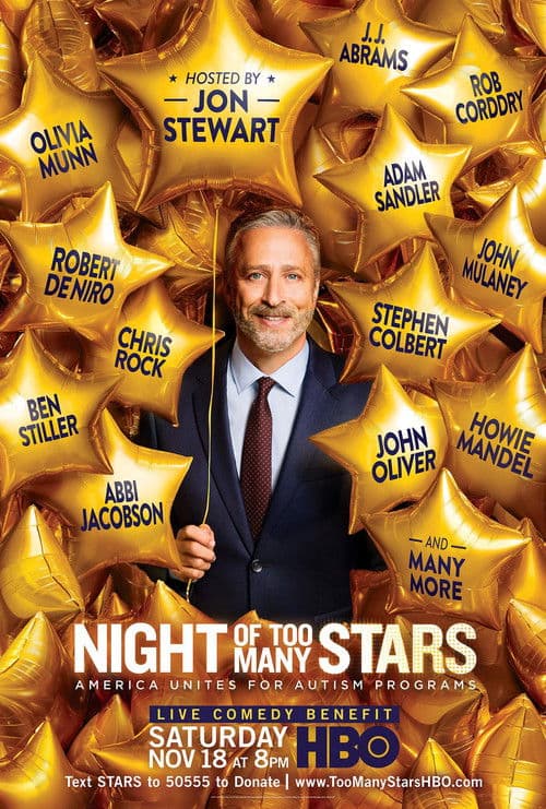 Night of Too Many Stars Season 2 poster