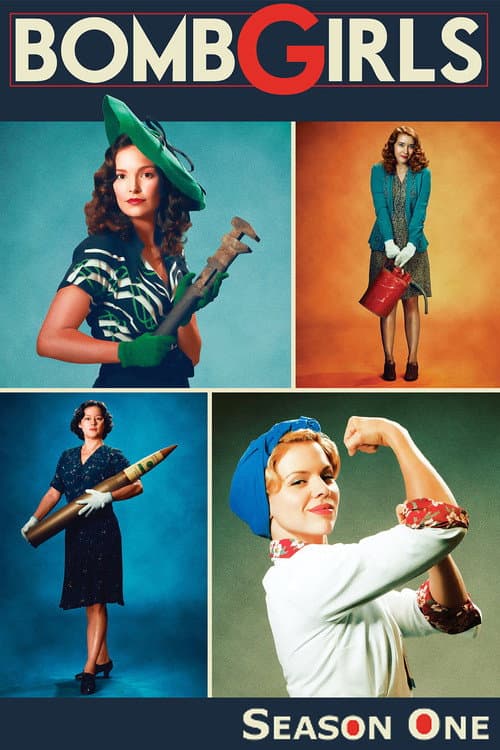Bomb Girls Season 1 poster