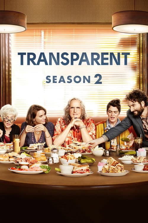 Transparent Season 2 poster