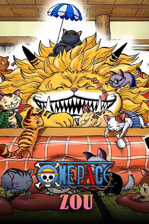 One Pace Zou poster