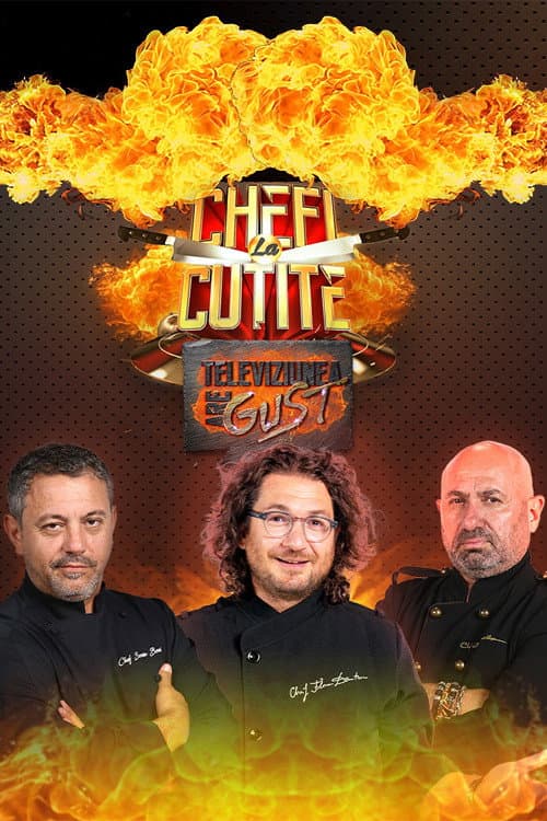 Chefi la cuțite Season 12 poster