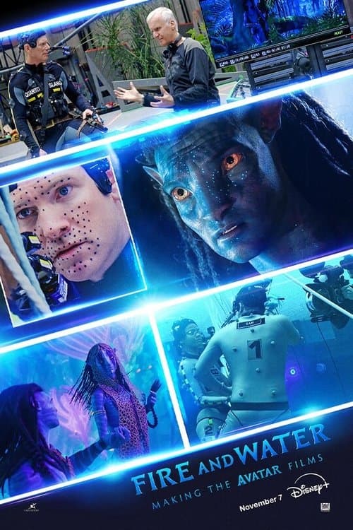 Fire and Water: Making the Avatar Films Season 1 poster