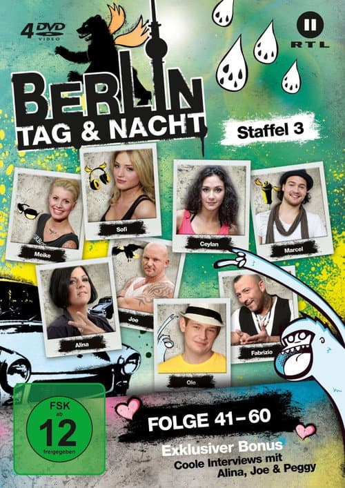 Berlin - Tag & Nacht Season 3 poster
