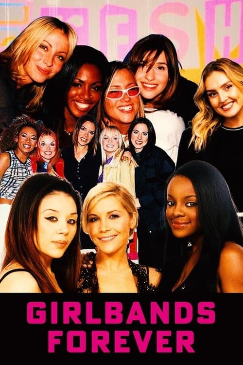 Girlbands Forever Series 1 poster