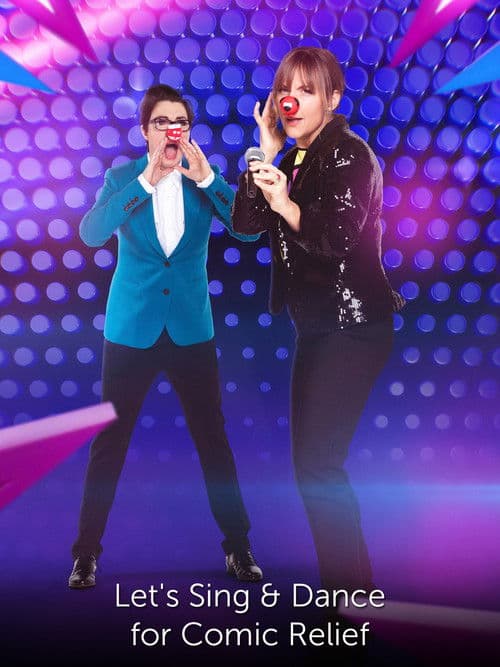 Let's Sing and Dance for Comic Relief Season 1 poster