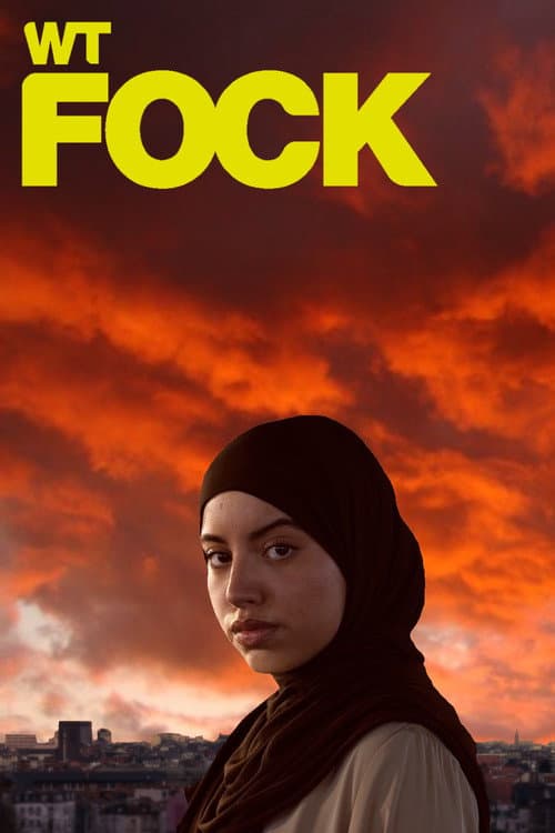 wtFOCK Yasmina poster