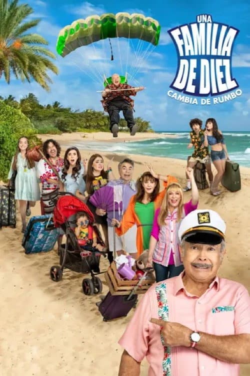 Una familia de diez Season 10 poster