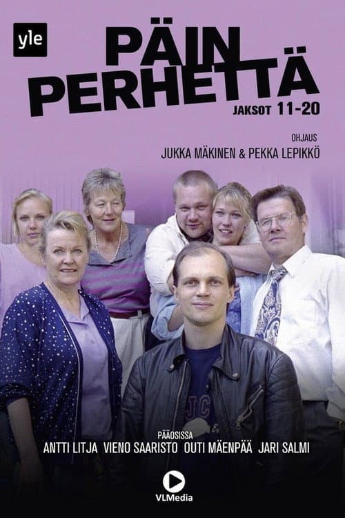 Päin perhettä Season 2 poster
