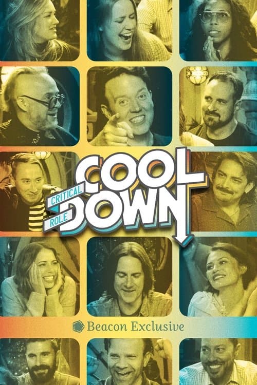 Critical Role Cooldown Exandria Unlimited: Divergence poster