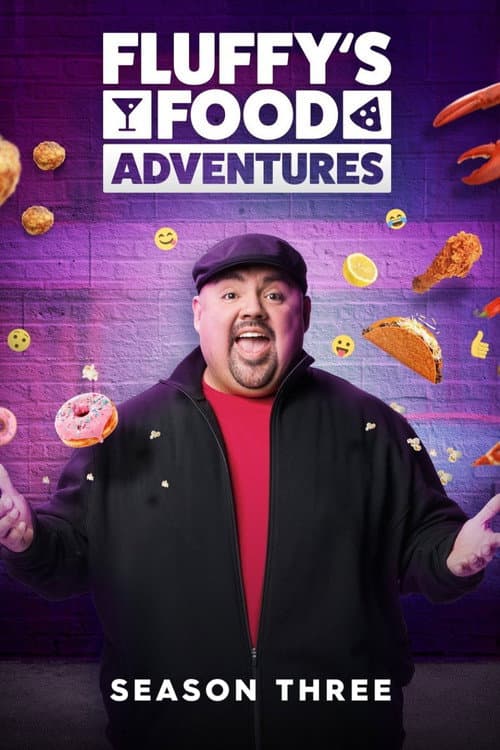 Fluffy's Food Adventures Season 3 poster