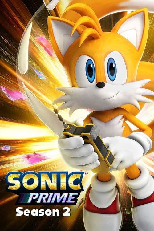Sonic Prime Season 2 poster