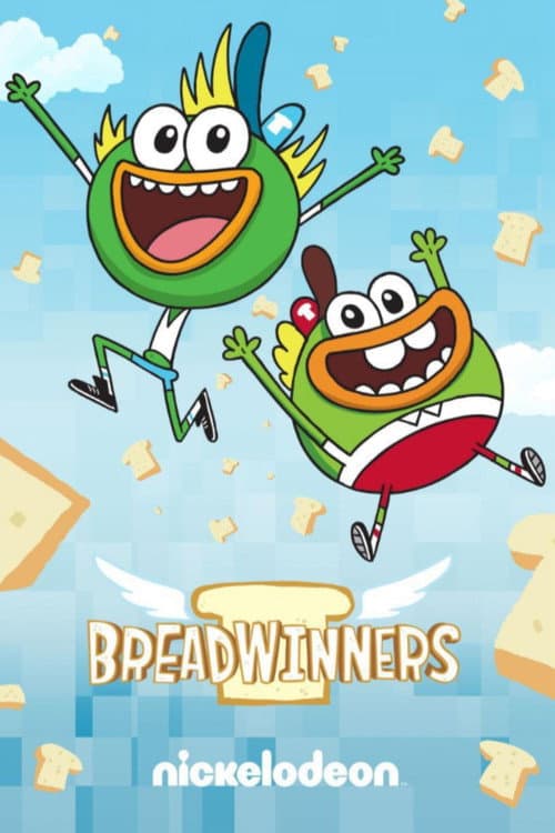 Breadwinners Season 1 poster
