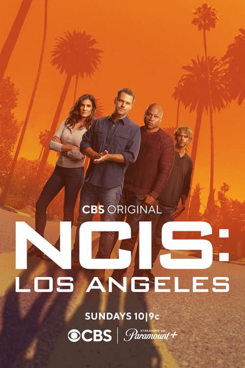 NCIS: Los Angeles Season 14 poster