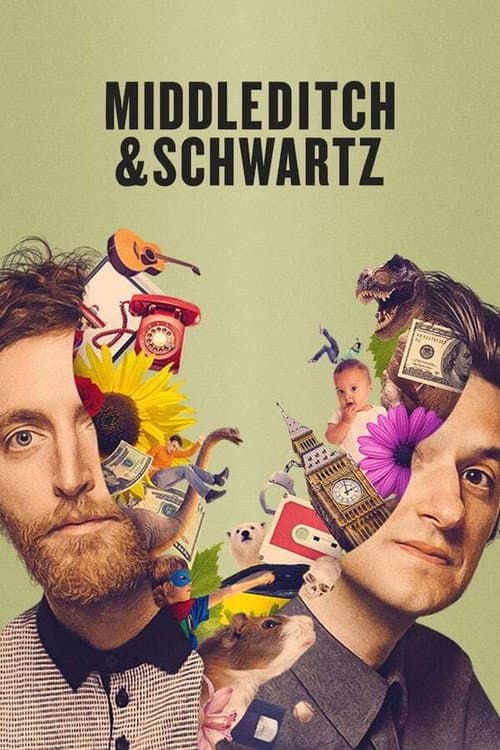 Middleditch & Schwartz Season 1 poster