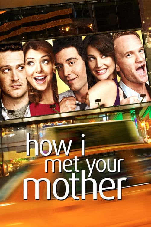 How I Met Your Mother Season 8 poster