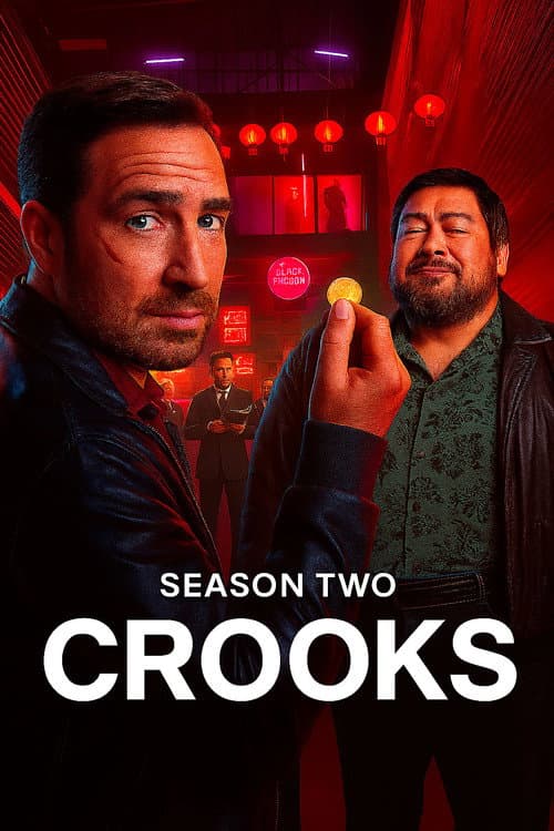 Crooks Season 2 poster