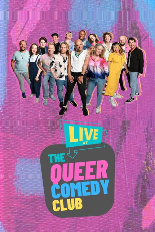 Live at the Queer Comedy Club Season 1 poster