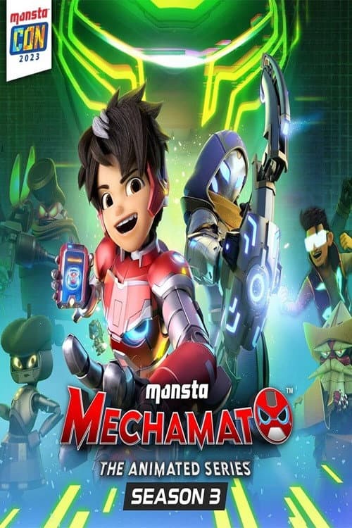 Mechamato Season 3 poster