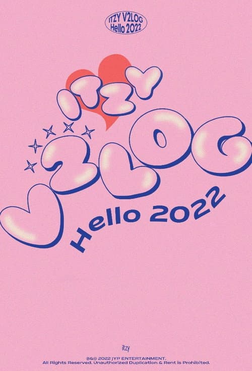 ITZY VLOG V2LOG poster