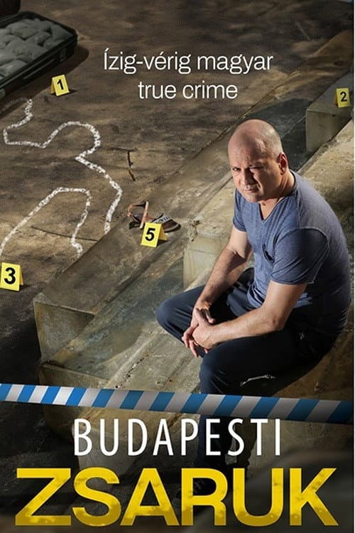 Budapesti zsaruk Season 1 poster