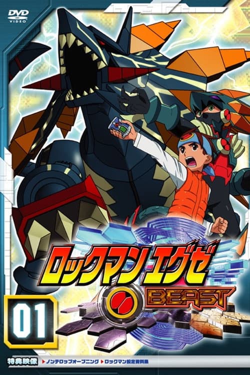 MegaMan NT Warrior Beast poster