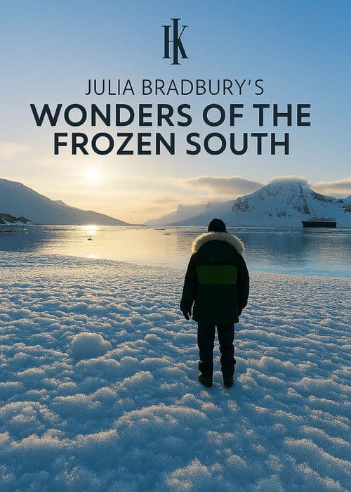 Julia Bradbury's Wonders of the Frozen South Season 1 poster