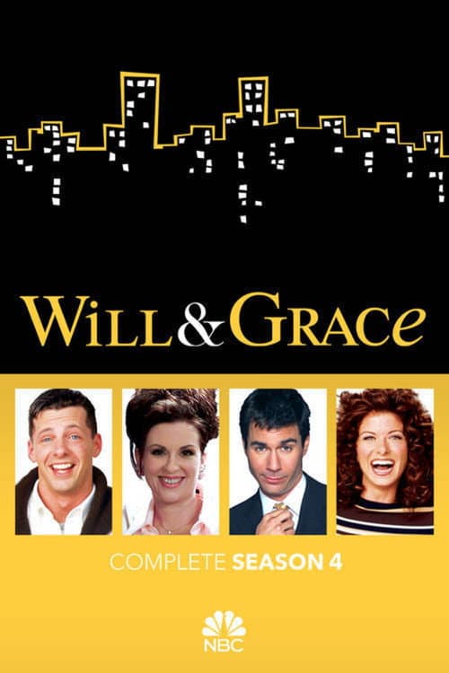 Will & Grace Season 4 poster