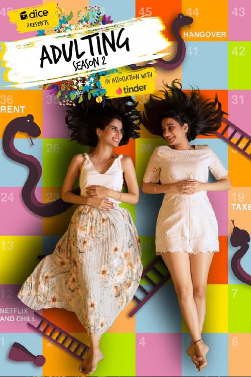 Adulting Season 2 poster