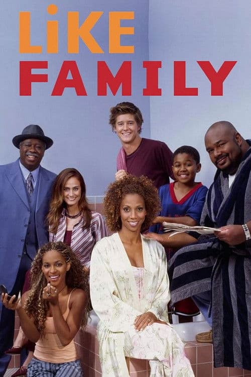 Like Family Season 1 poster