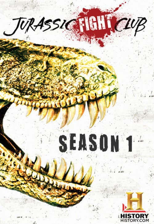 Jurassic Fight Club Season 1 poster