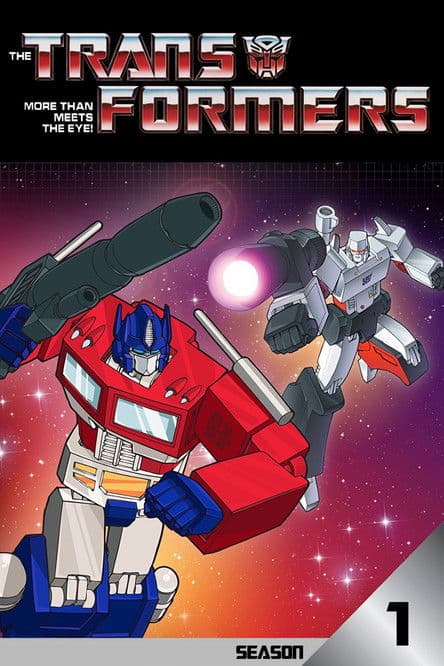 The Transformers Season 1 poster