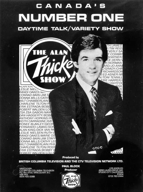 The Alan Thicke Show Season 3 poster