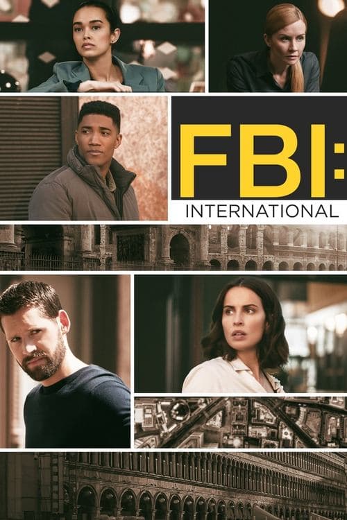 FBI: International Season 2 poster