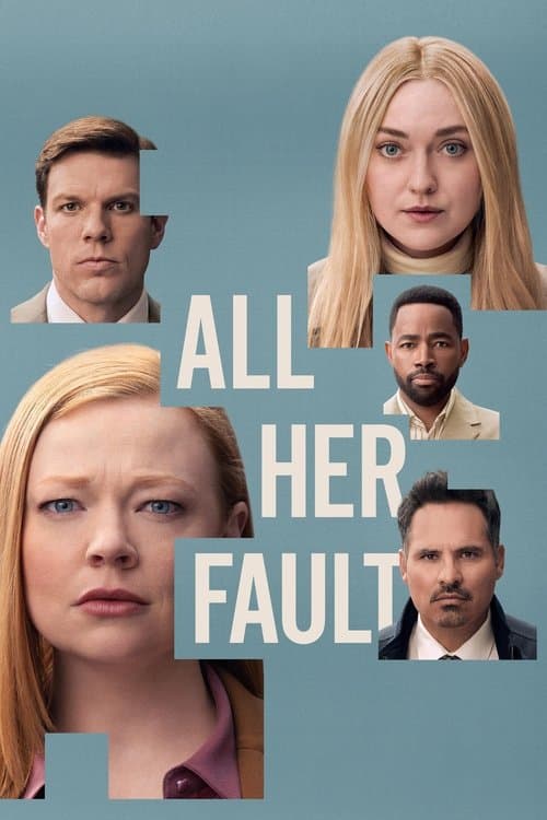 All Her Fault Miniseries poster