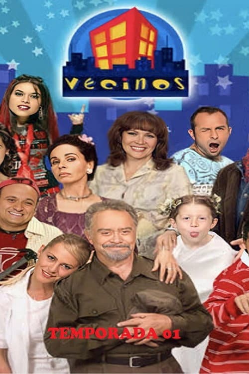 Vecinos Season 1 poster