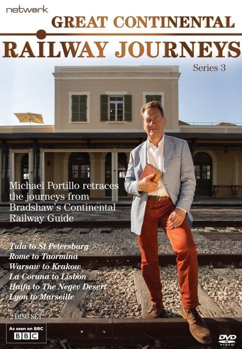 Great Continental Railway Journeys Season 3 poster