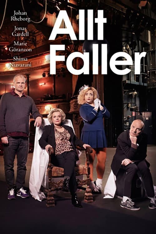 Allt faller Season 1 poster