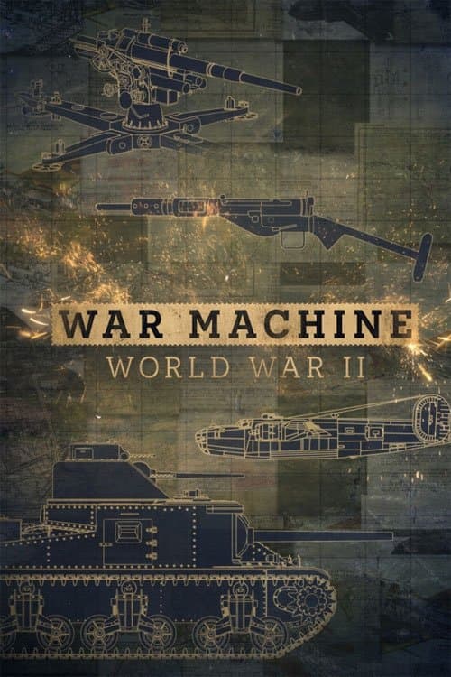 War Machine: World War II Season 1 poster