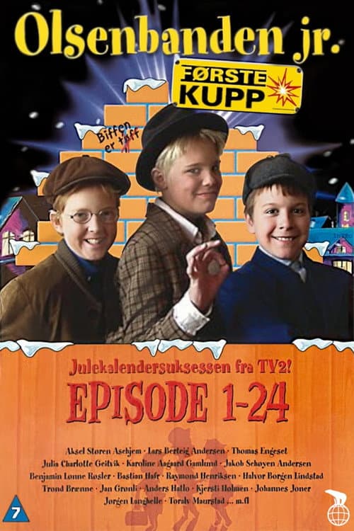 Olsenbanden jr. - første kupp Season 1 poster