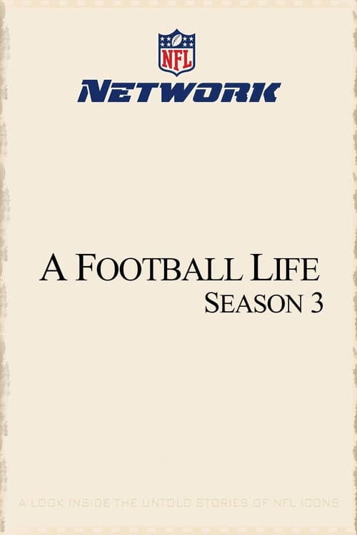 A Football Life Season 3 poster