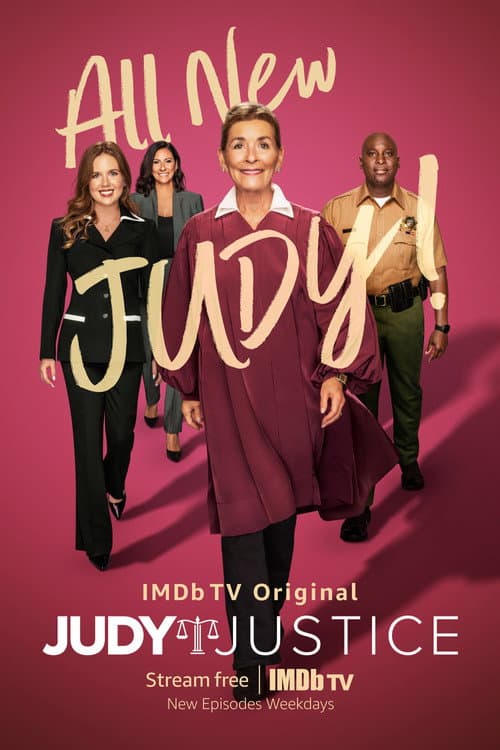 Judy Justice Season 1 poster